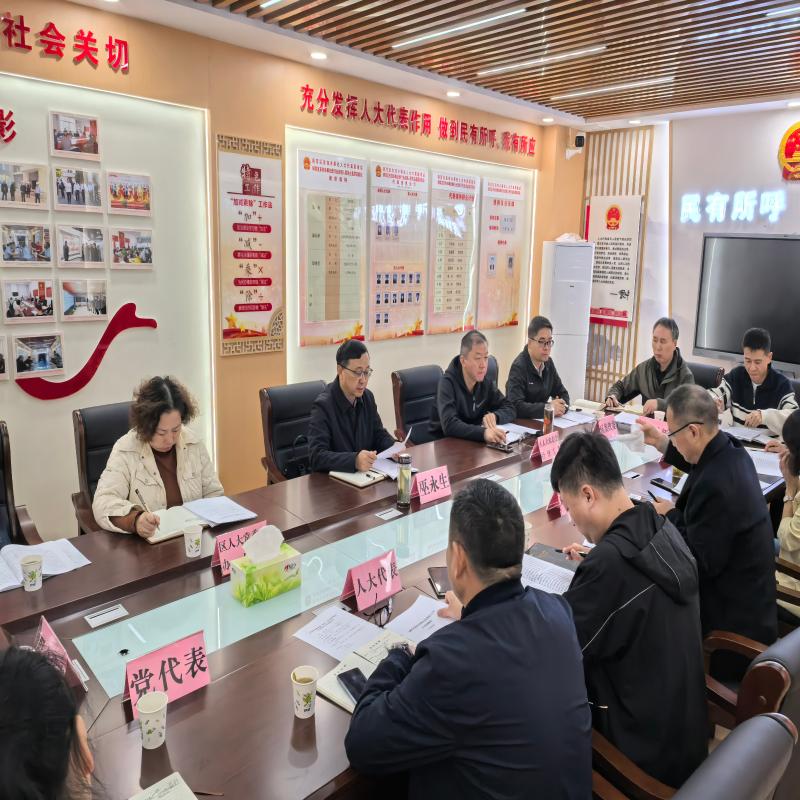 全区“十五五”规划征求意见建议座谈会召开 巫永生主持