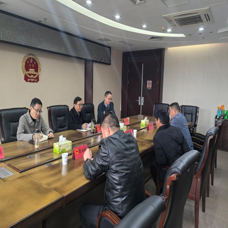 巫永生开展访企入村工作