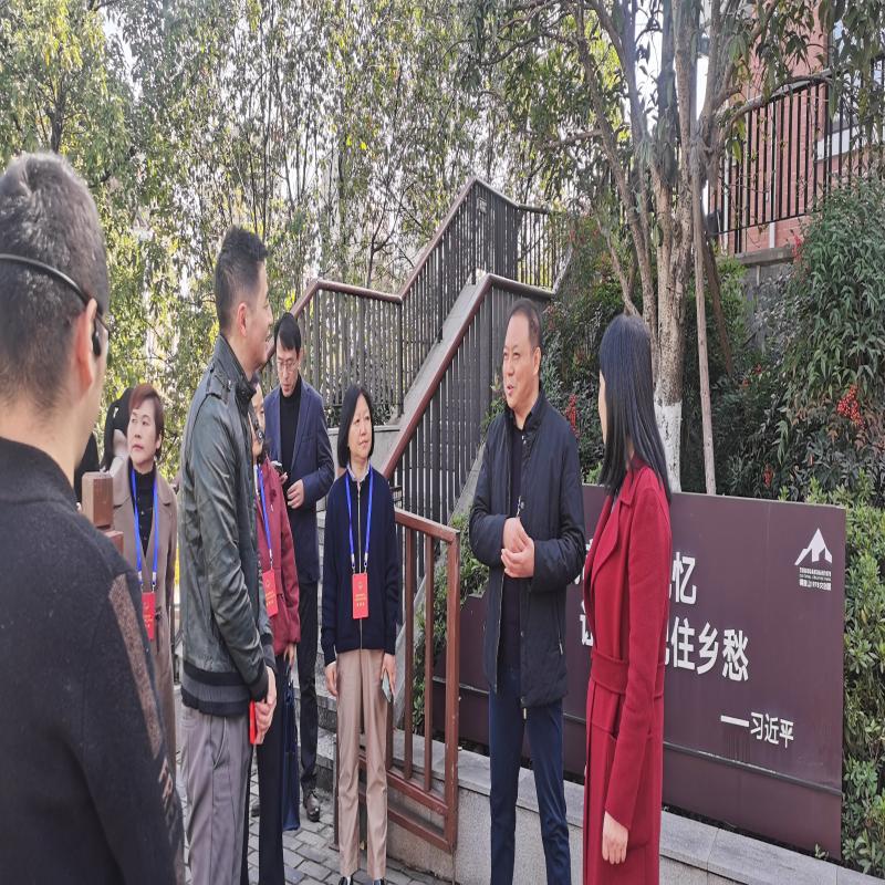 区人大常委会调研铜文化品牌打造和铜文化产业发展情况 张清明带队