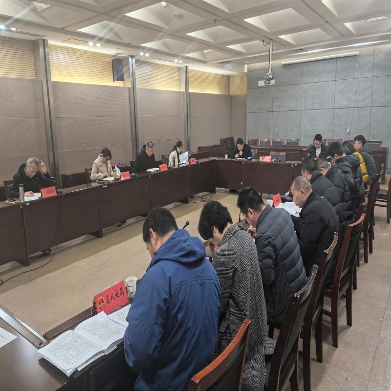 区人大常委会调研我区2025年国民经济和社会发展计划执行情况与2026年计划草案编制情况，方萍带队