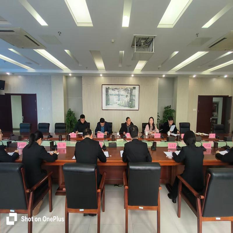 区人大常委会调研区法院金融审判工作