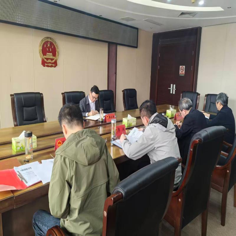 区人大常委会召开党组会议暨第九十七次主任会议  巫永生主持