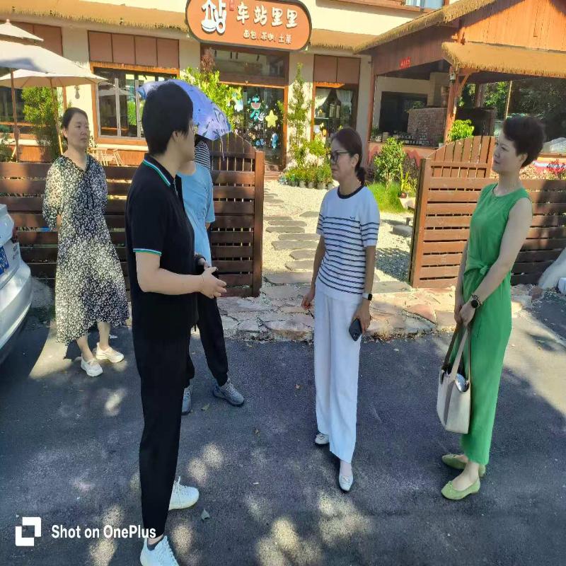 区人大常委会专题调研农村集体经济发展和居民增收情况