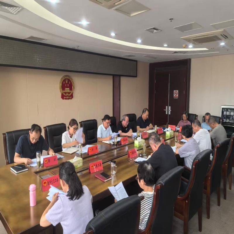 区人大常委会党组（扩大）会暨学习教育总结会议召开